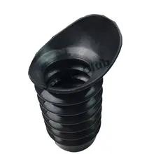 Высокое качество 40 мм гибкая масштабируемость глазной анти-шок мягкий резиновое покрытие глаз протектор для Airsoft Прицел Охота