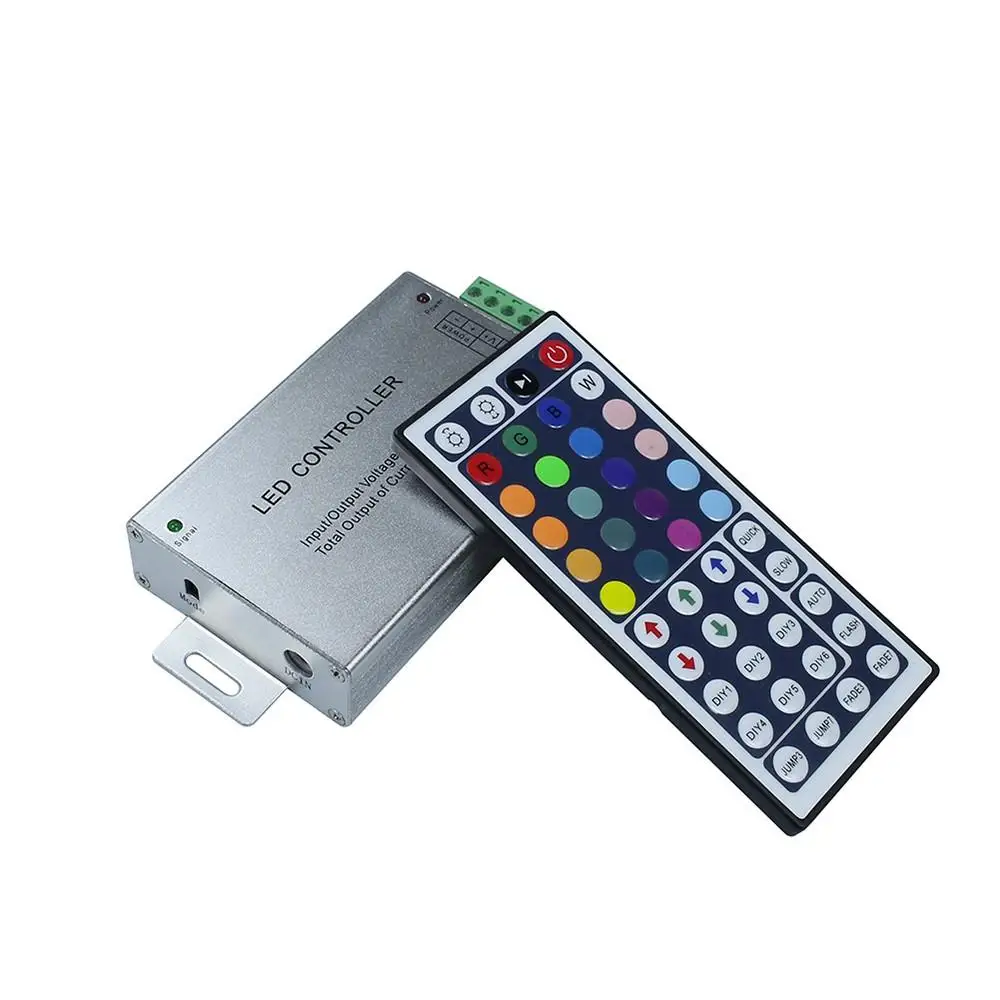 Buy 12V 24V DC 12A 144W 44Key LED IR Remote Controller