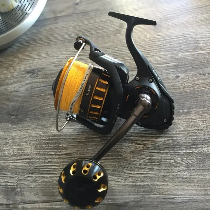 daiwa new bg 8000