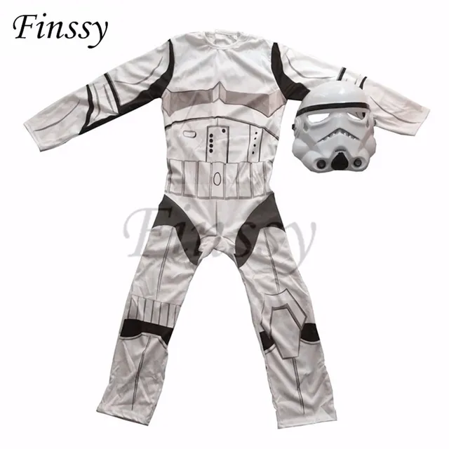 Kostium dla chłopców przebudzenie mocy Storm Troopers Cosplay kostium na halloween dla dzieci sukienka na karnawał z maską tanie tanio Kostiumy Star Wars Cospaly Chłopcy Spodnie Poliester Film i TELEWIZJA Zestawy Finssy Kostium dla chłopców przebudzenie mocy Storm Troopers Cosplay kostium na halloween dla dzieci sukienka na karnawał z maską tanie tanio Kostiumy Star Wars Cospaly Chłopcy Spodnie Poliester Film i TELEWIZJA Zestawy Finssy