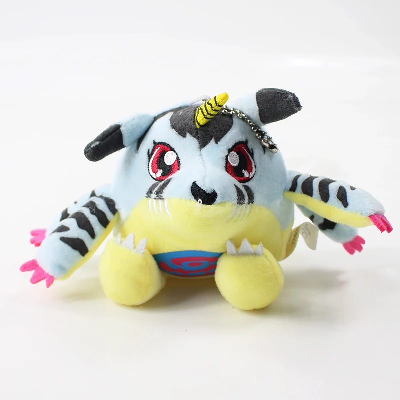 Digimon плюшевая игрушка Patamon Palmon Piyomon Tailmon Gomamon Koromon Gabumon Agumon Мягкая кукла-чучело плюшевая подвеска брелок