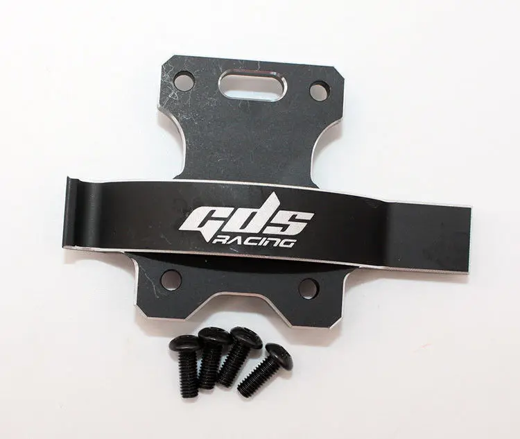 

Aluminum Center Center Differential Brace Gear Cover For 1/8 Arrma RC Car Black