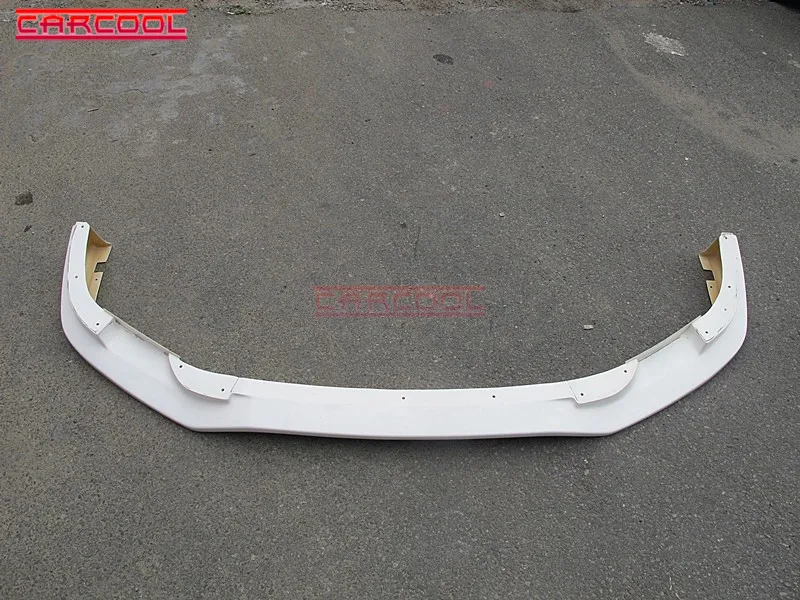 

Car Styling FRP FRONT BUMPER LIP Bodykit For Glass Fiber 2008-2014 R35 GTR CBA DBA 13' Ver Varis
