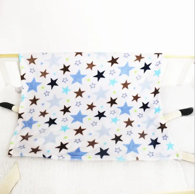 Милое новое супер мягкое детское одеяло из кораллового флиса высокого качества Пеленальное Одеяло зимнее детское одеяло для новорожденных разноцветный узор - Цвет: 1