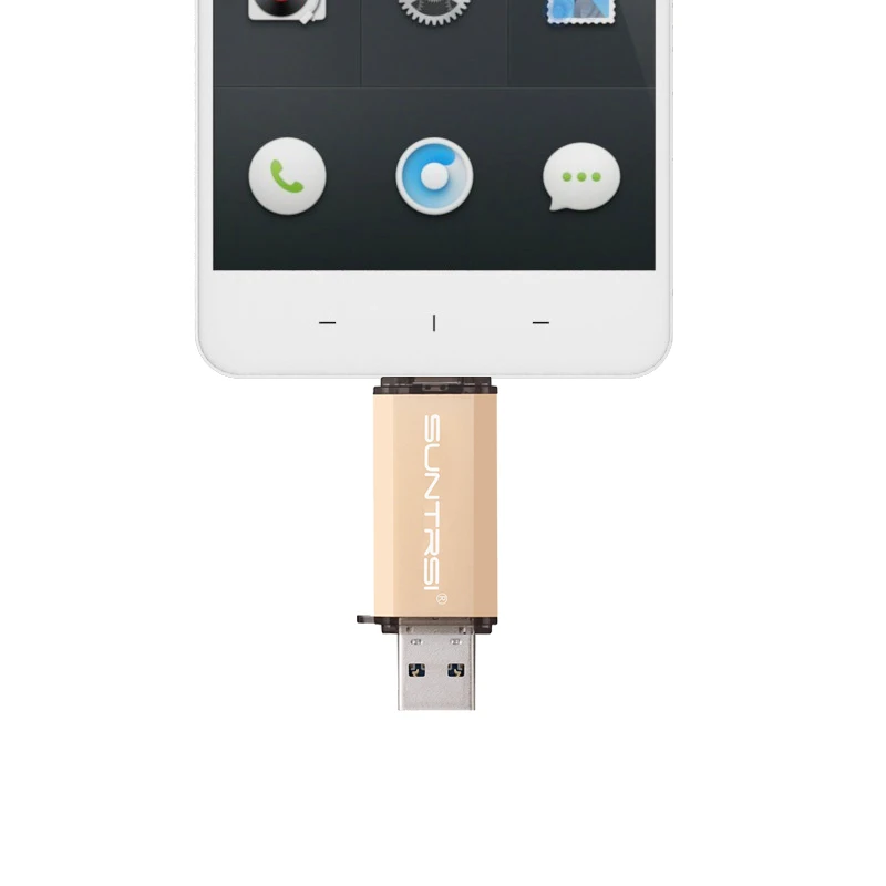 Suntrsi Type-C pendrive 128GB 64GB USB Flash Drive USB 3.0 High Speed 32GB 16GB Type-C OTG for Type