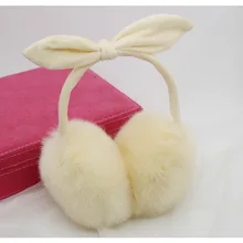 Новинка, повседневные модные, изысканные, простые, из плюша, зимние, теплые, милые, анти-кроличьи уши, форма наушников, женские наушники