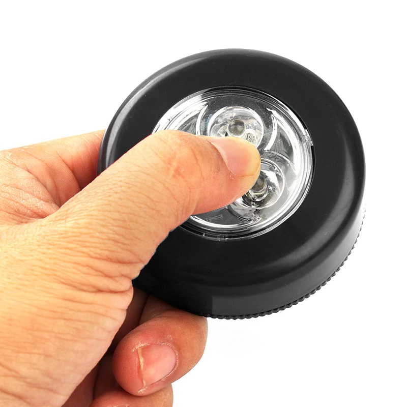 3 LED Stick Touch Light Lamp Battery Powered Stick Tap Worldwide