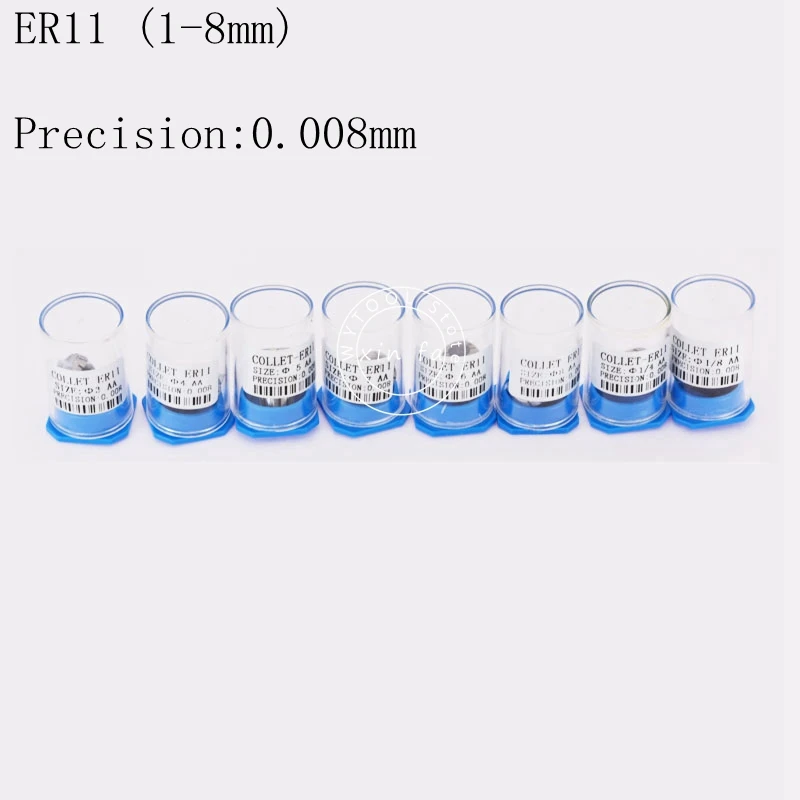 

CNC ER11 chuck 1-8mm cylinder chuck high precision verbose engraving machine chuck computer numerical control spring elastic chu