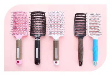 

Candy colors Hair Dressing Brushes home-use Hairdressing Tool Hair Styling Tool Salon Combs Set Massage Comb