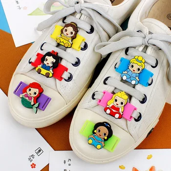 

Cartoon Models PVC Shoe Decorations 6-12 Pcs Princess Series Casual/Sports Shoes Accessories Teens Childrens Shoelace Ornament