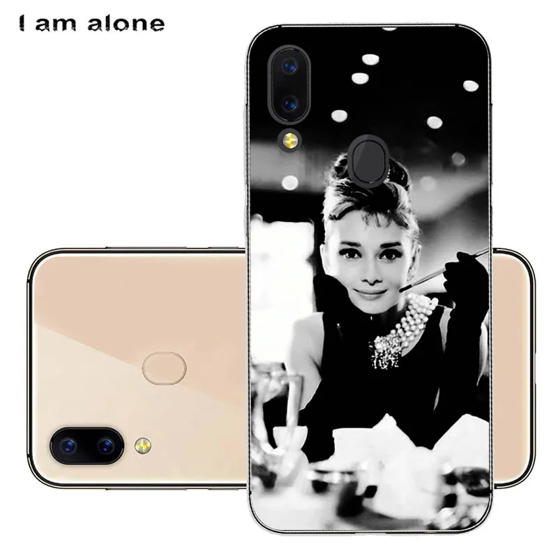 Чехлы для телефонов I am alone для Umidigi A3 A3 Pro, 5,7 дюймов, черный цвет, ТПУ, мобильный Модный чехол для Umidigi A3 A3 Pro - Цвет: Black TPU Y3