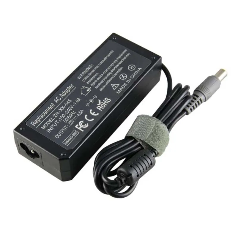 High Quality 90W 20V 4.5A Laptop AC Adapter Charger For IBM ThinkPad