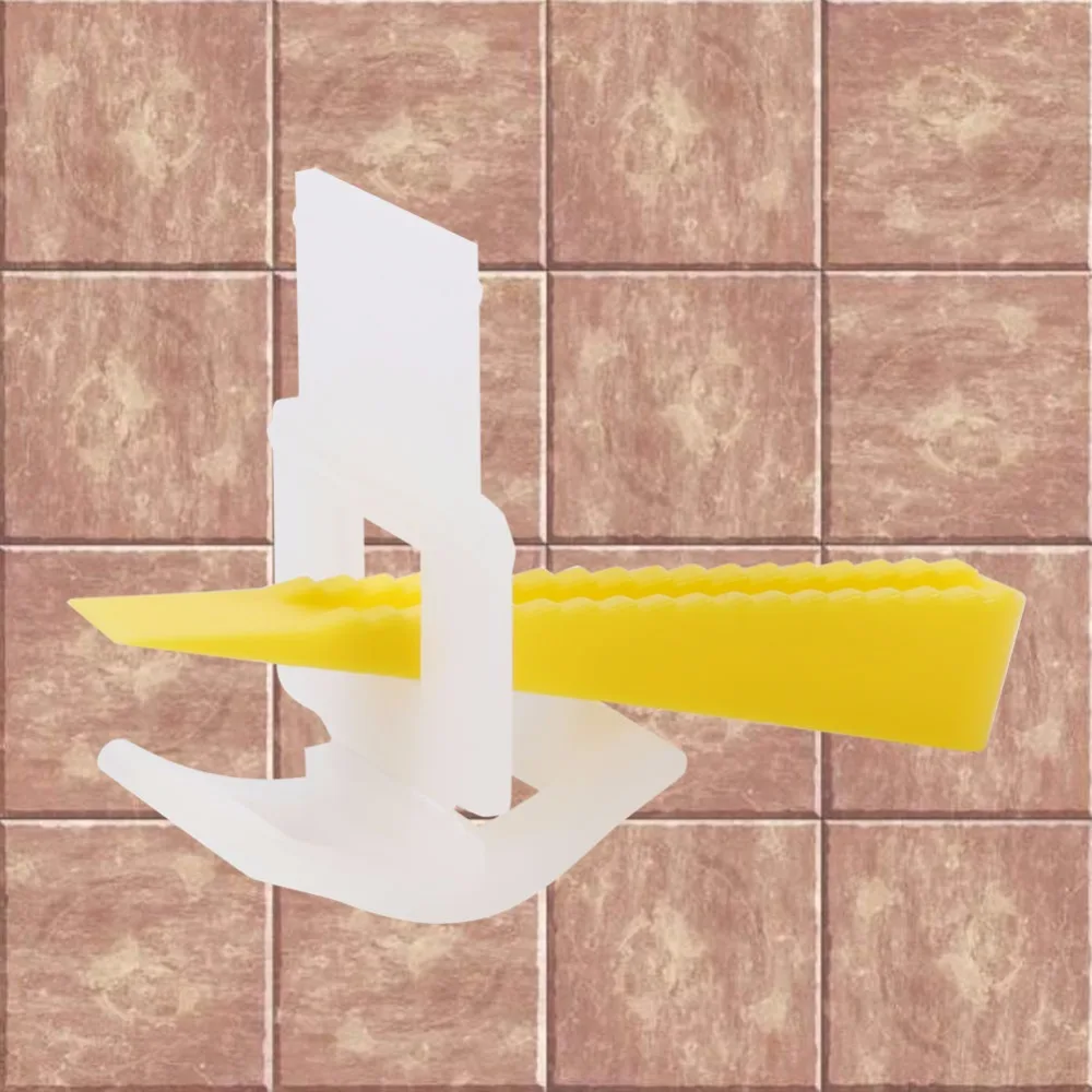 200 Recycle Tile Leveling System Leveler Spacers Wedges Floor Wall Construction