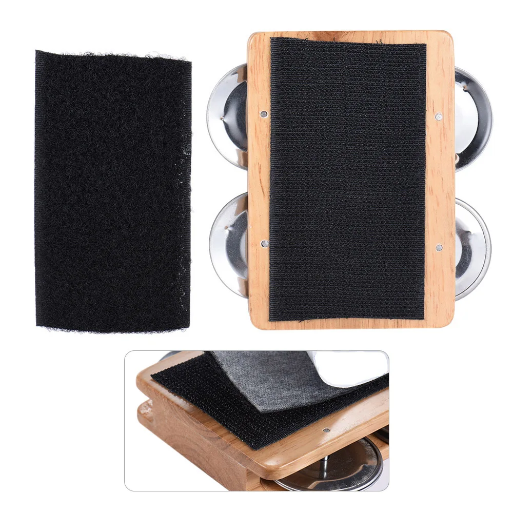 Ammoon 4 bell Jingle Cajon Box Аксессуары для ручных ударных инструментов|accessories boat|box