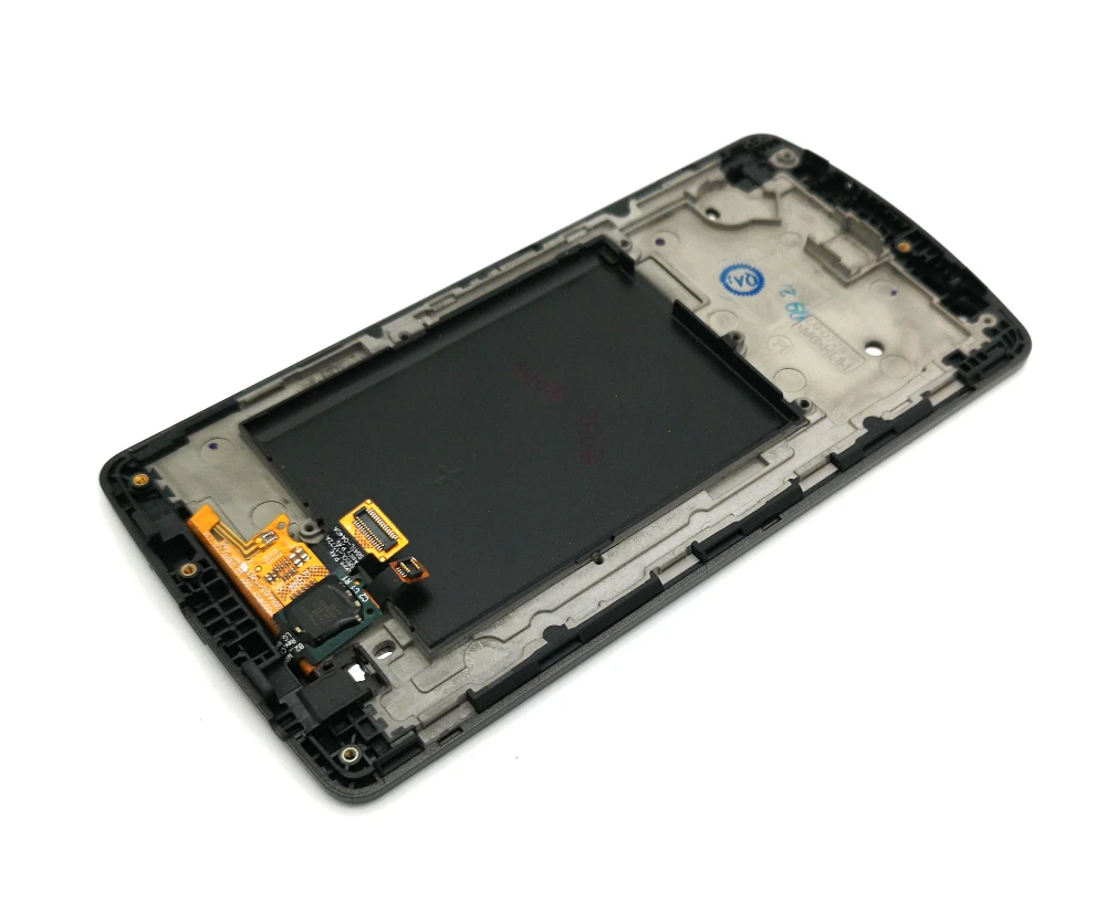 5," для LG G3 Mini G3S D722 D724 ЖК-дисплей кодирующий преобразователь сенсорного экрана в сборе с рамкой