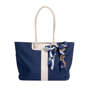 

Best Selling Female Causal Totes with Ribbons Women Shoulder Bag High Quality Panelled Ladies Handbag PU Leather Bolsa Feminina