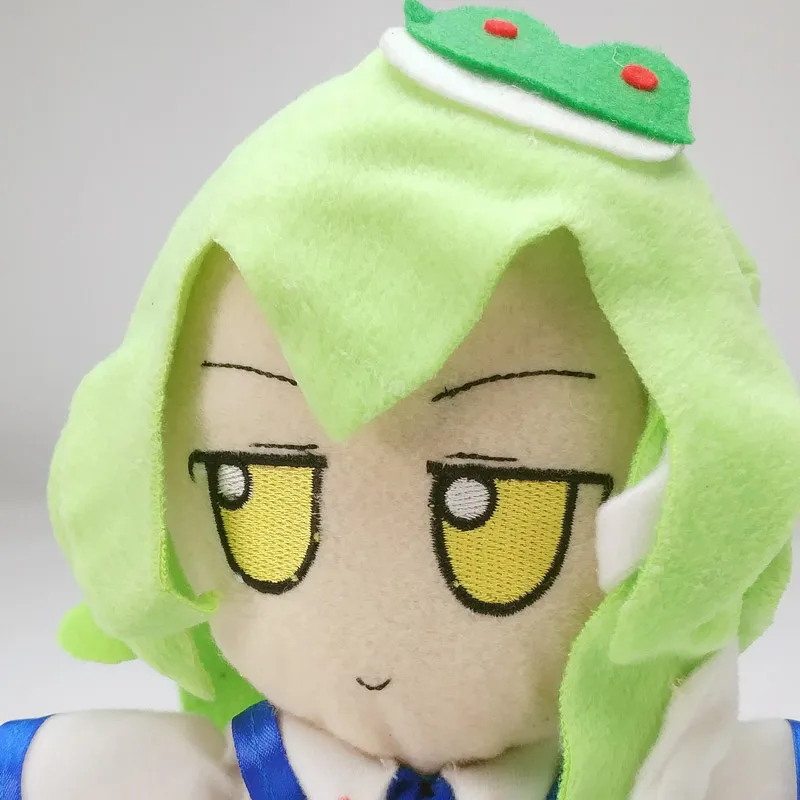Милая плюшевая кукла для косплея Kochiya Sanae из Аниме TouHou Project мягкая мультяшная