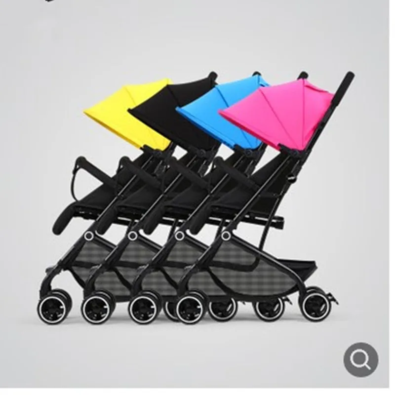 Easy to sit and lie on baby stroller ultralight portable folding baby stroller for children 0/1 to 3 years old