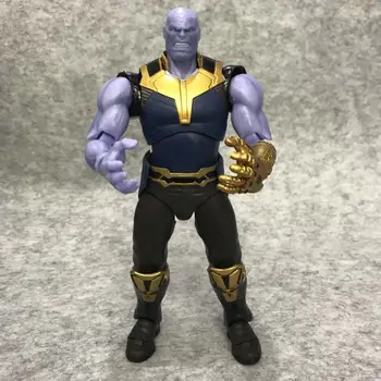 

SHF Thanos Enemy Alliance 3 Unlimited War Thanos Action Figure Model Doll Toy