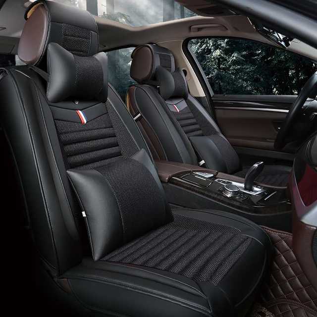 car seat cover cars accessories for mitsubishi pajero 2 3 4 full sport