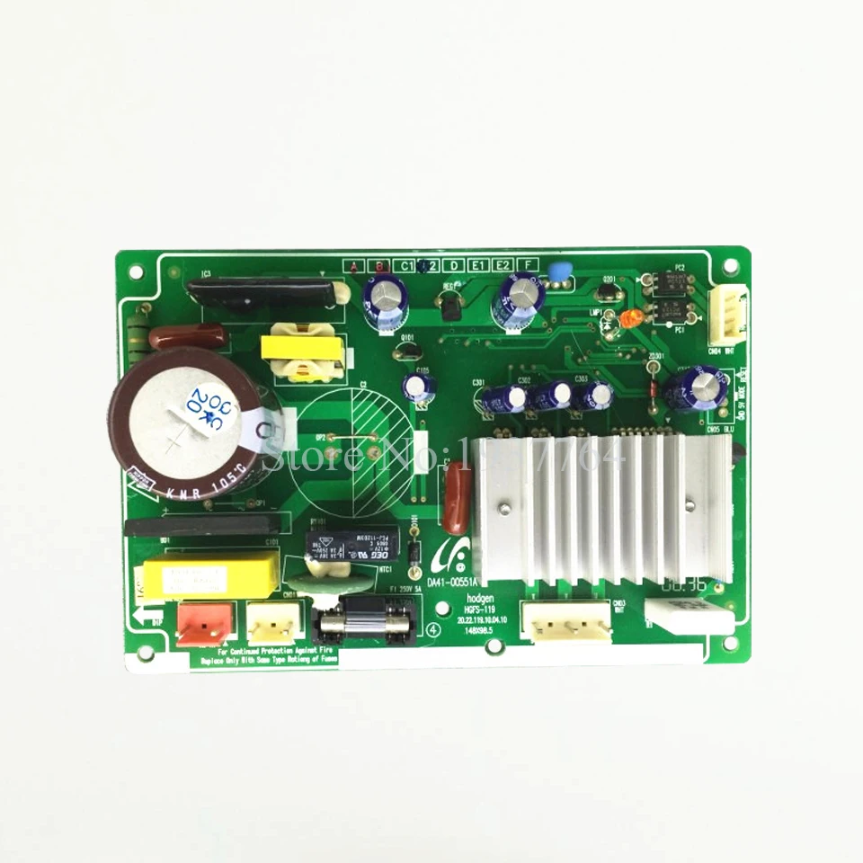 Refrigerator Computer Board Frequency Conversion Board Da4100551a Hgfs