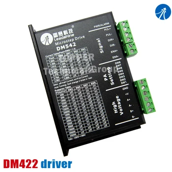 

Free shipping, brand new Leadshine 2-phase DM422 Digital Stepper Motor Drives work 24-40VDC/out 2.2A Fit for Stepper motor
