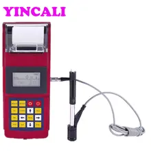 Цифровой Металлический твердомер Leeb160 в встроенный скоростной термопринтер ЖК-дисплей подсветки твердомер