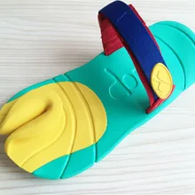 Лето Личность флип-флип Нескользящие сандалии на ремешках тапочки Мужские тапочки прилива перетащите мужской