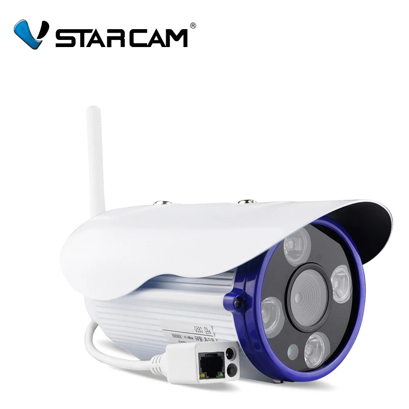VStarcam C51S FULL HD 1080P 2.0MP Wifi IP Camera P2P Wireless Outdoor Waterproof IP66 Security Camera Surveillance Camera IR 50M