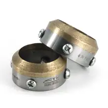 5pcs diamond countersink for glass ceramic core edging and beveling drill bit accessories DZ