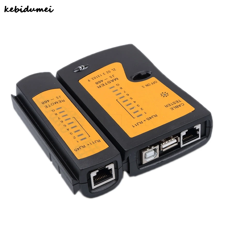 Kebidumei Wire Tester Tools Network Cable USB RJ45 Wire