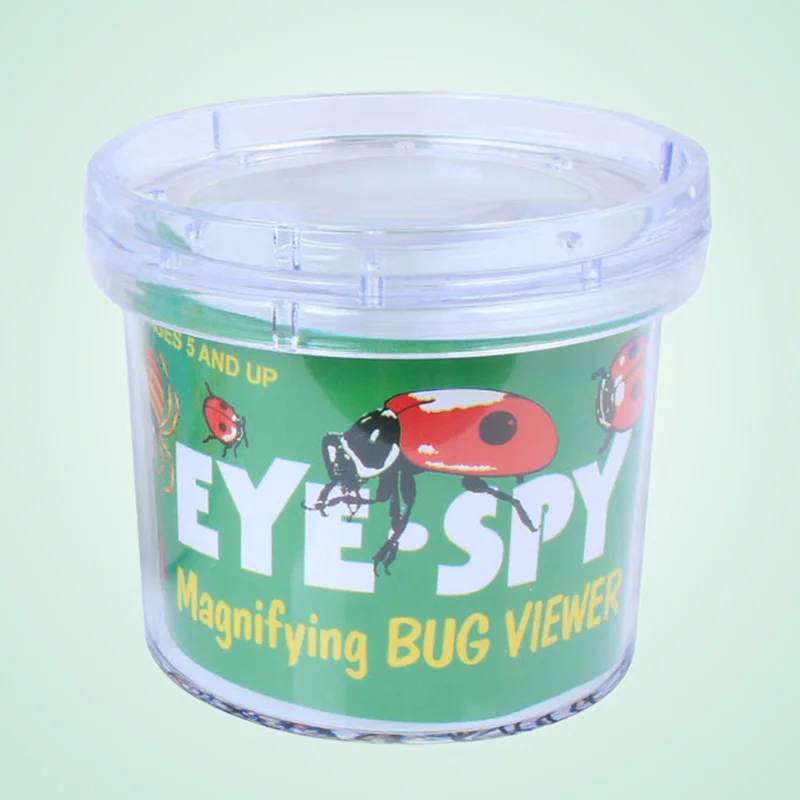 

Bug Insect Viewer Observation Magnifying Box Cup Scientific Educational Toy