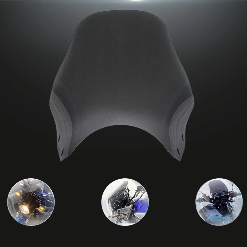 Стекло на лобовое стекло для мотоцикла Honda cb400 cb750 Kawasaki Yamaha Suzuki sv650|motorcycle windshield|bike