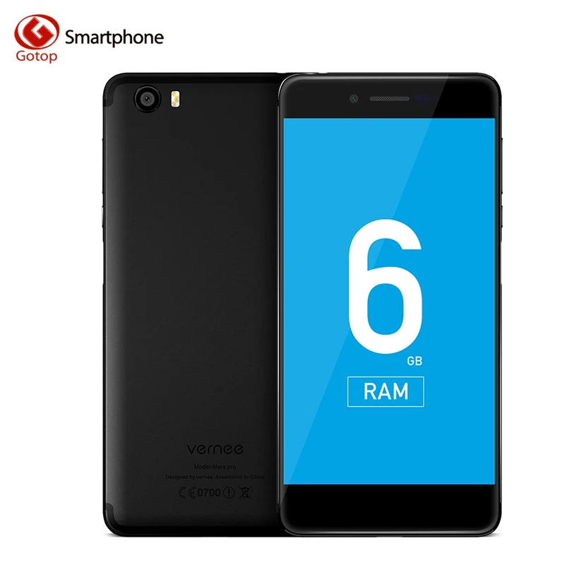 bilder für Original Vernee Mars Pro MTK6757T octa-core Android 7.0 Handy 5,5 Zoll Fingerprint Handys 6G RAM 64G ROM Smartphone bilder für Original Vernee Mars Pro MTK6757T octa-core Android 7.0 Handy 5,5 Zoll Fingerprint Handys 6G RAM 64G ROM Smartphone