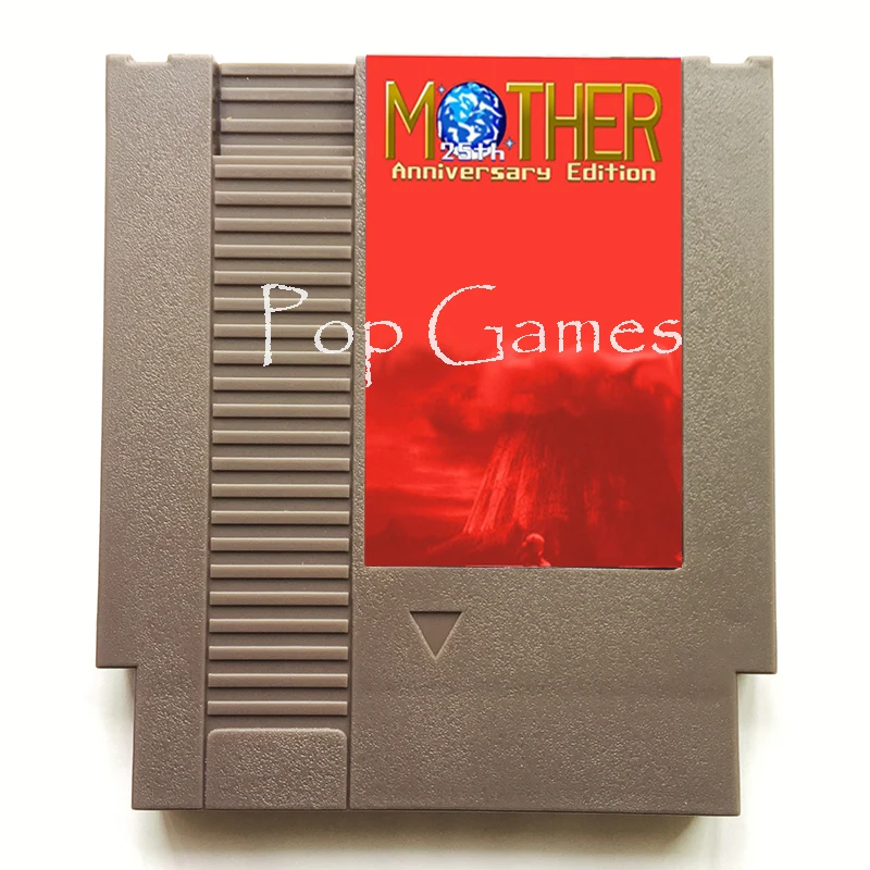 

Mother 25th Aniversiry Edition 72 Pin Game Cartridge for 8 Bit Video Game Console Region Free English Language