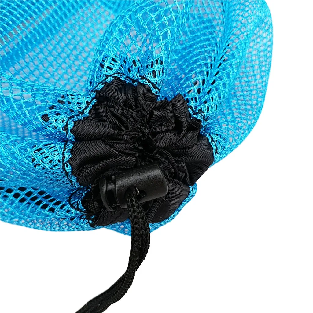 Drawstring Mesh Storage Gear Bag for Scuba Diving Snorkeling Swimming Water Sports Snorkeling Spearfishing Freediving