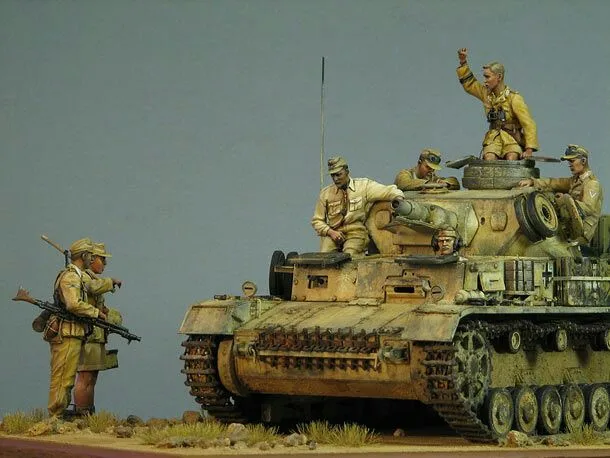 1:35 Resin Figure Model Kit Unassambled Unpainted //T052T004 | Игрушки и хобби
