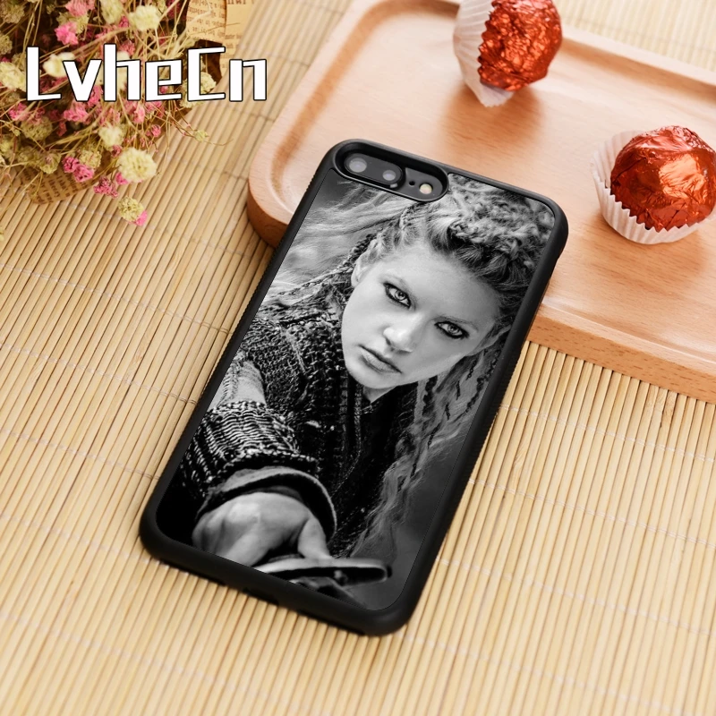 LvheCn vikings Ragnar Lothbrok чехол для телефона iPhone 5 6 6s 7 8 plus 11 pro X XR XS max samsung S7 edge S8 S9 S10 note |
