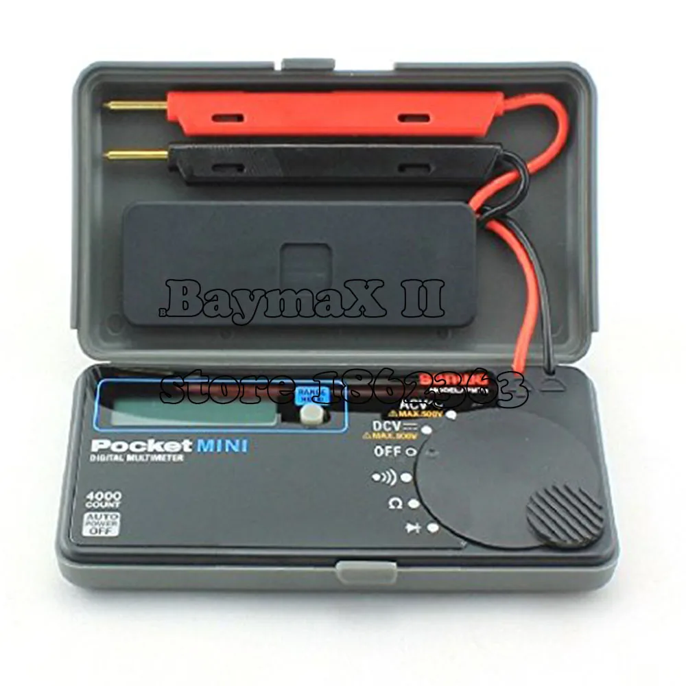 

Sanwa PM7A Pocket mini size portable Multimeter DMM