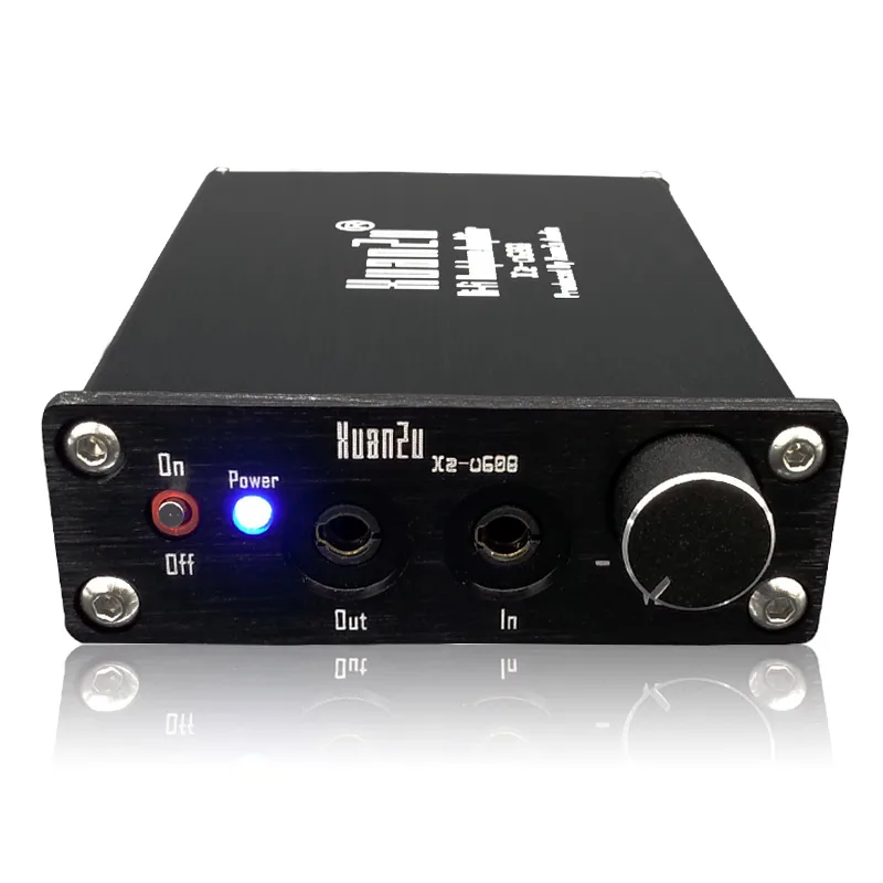 High Current Portable Headphone Amplifier Audio HiFi Stereo All resistance amp