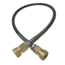 AC9000 300Bar Air Pellet Gun /PCP Co2 Adapter Tank  For Airforce Condor Gun Filling Station Hose With Shooting Stick Gun Rest
