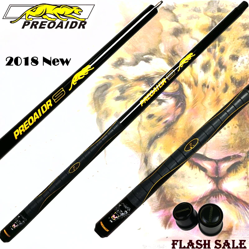 

PREOAIDR Handmade Pool Cue BKS BK2 1/2 Pool Cue Sticks 13mm Tip Stick Billiard Cue Pool Stick Slip-free Grip Canadian Maple