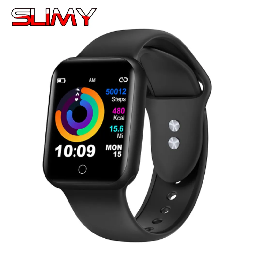 

Slimy NY07 Smart Watch for IWO 8 IWO 10 Message Reminder Blood Pressure Heart Rate Fitness Tracker Smartwatch For Men Women Gift