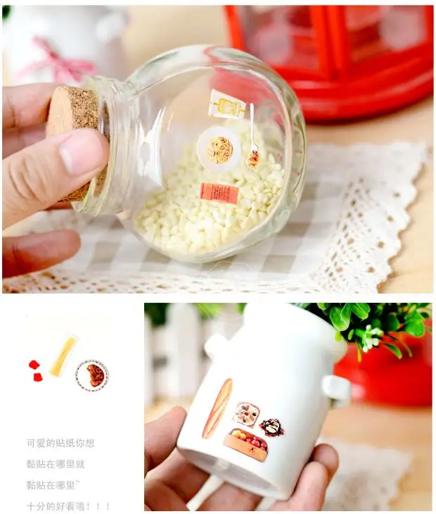 5 листов/партия декоративные наклейки для печенья и еды|stickers for|stickers koreanstickers stickers |