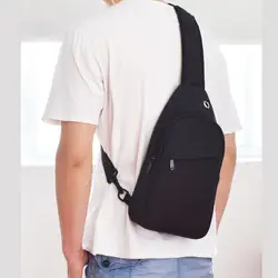 Мода Высокое качество мужской сумки на плечо Для мужчин Anti Theft груди мешок школы летние шорты поездки Курьерская сумка 2019 Новое поступление