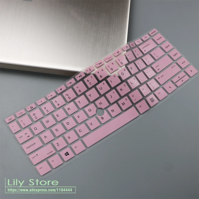 Защитный чехол для клавиатуры ноутбука HP ELITEBOOK 840 G5 G6 & 745 / ZBook 14u Studio X360 G5|Чехлы