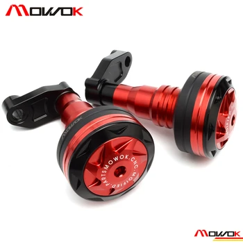 

Motorcycle Falling protection For BMW S1000RR S1000 RR 2012 2013 2014 CNC Frame Slider Fairing Guard Anti Crash Pad