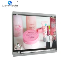 Открытая рамка HD мини телевизор с плоским экраном digital signage прибор 14 дюймов ЖК-дисплей проигрыватель из рекламы