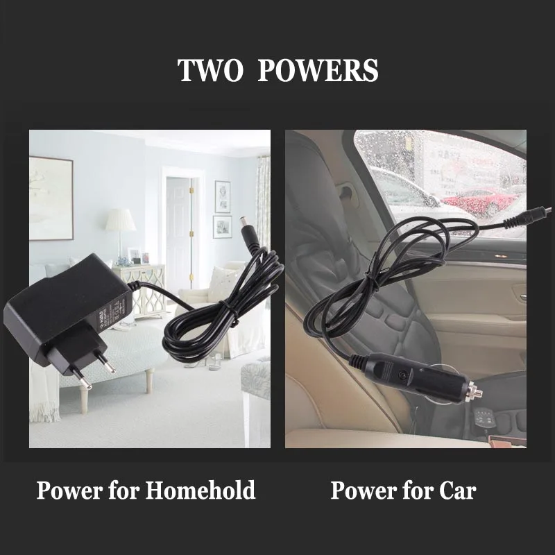Heated Back Massage Seat For Car Home Office Heat Vibrate Cushion Back Neck Massage Chair For Relaxation 6