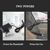 Heated Back Massage Seat For Car Home Office Heat Vibrate Cushion Back Neck Massage Chair For Relaxation 6